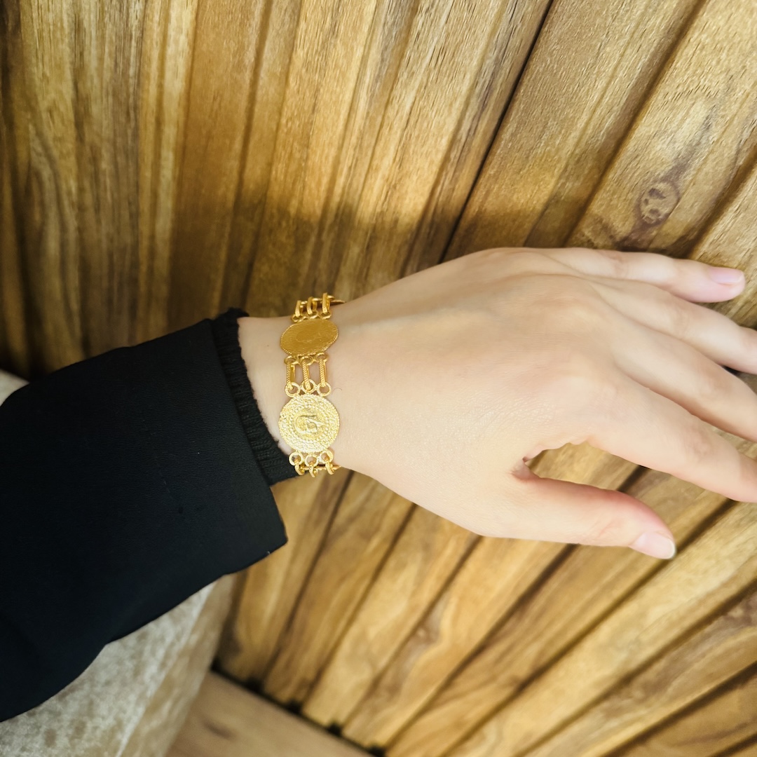 gold-plated-silver-bracelet
