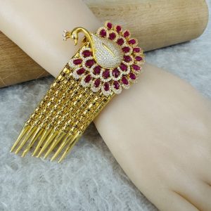 Tavus Kuşu Modeli Bayan Bilekliği