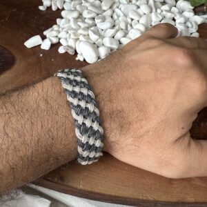 925 ayar gümüş erkek bilekliği