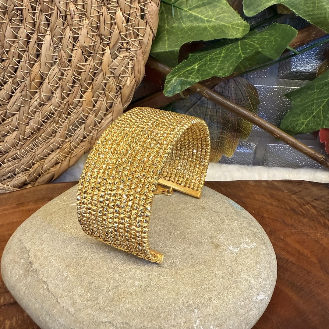 gold-plated-silver-bracelet