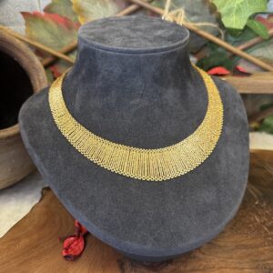 Altın Modeli Gümüş Kleopatra Bayan Kolyesi