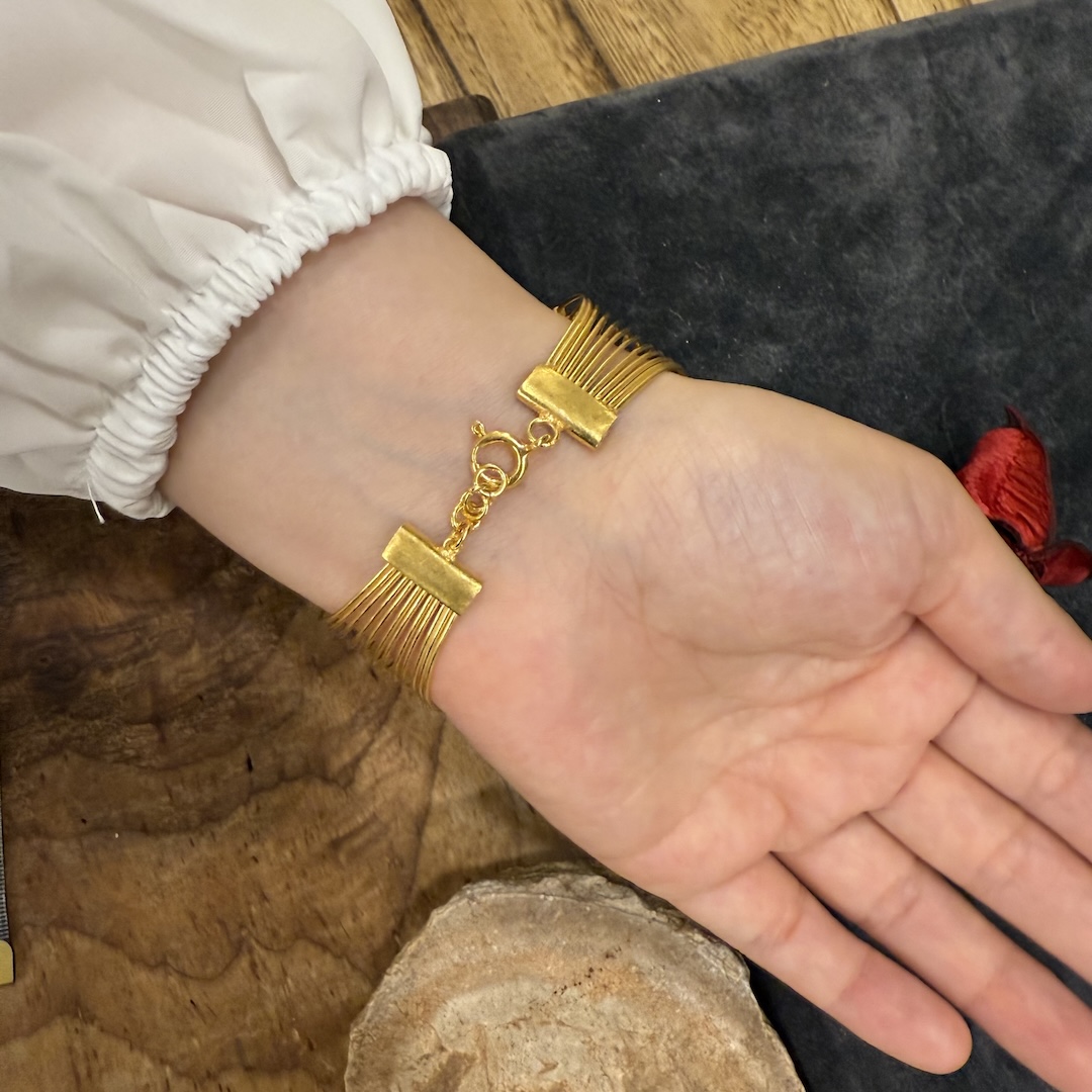 gold-plated-silver-bracelet