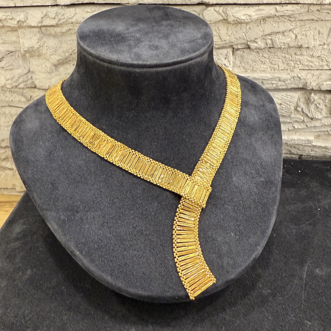 gold-plated-silver-necklece-kleopatra