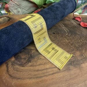 Greek Modeli Altın Kaplama Gümüş Kleopatra Bileklik