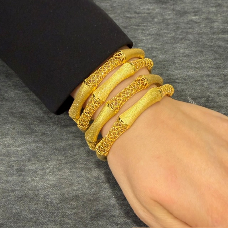 gold-plated-silver-bracelet