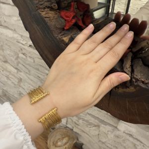 Altın Kaplama Gümüş Rum Bileziği