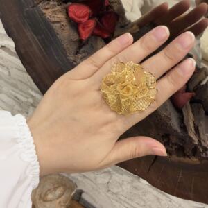 Fiyonklu Fizyon Gelin Tülü Yüzüğü