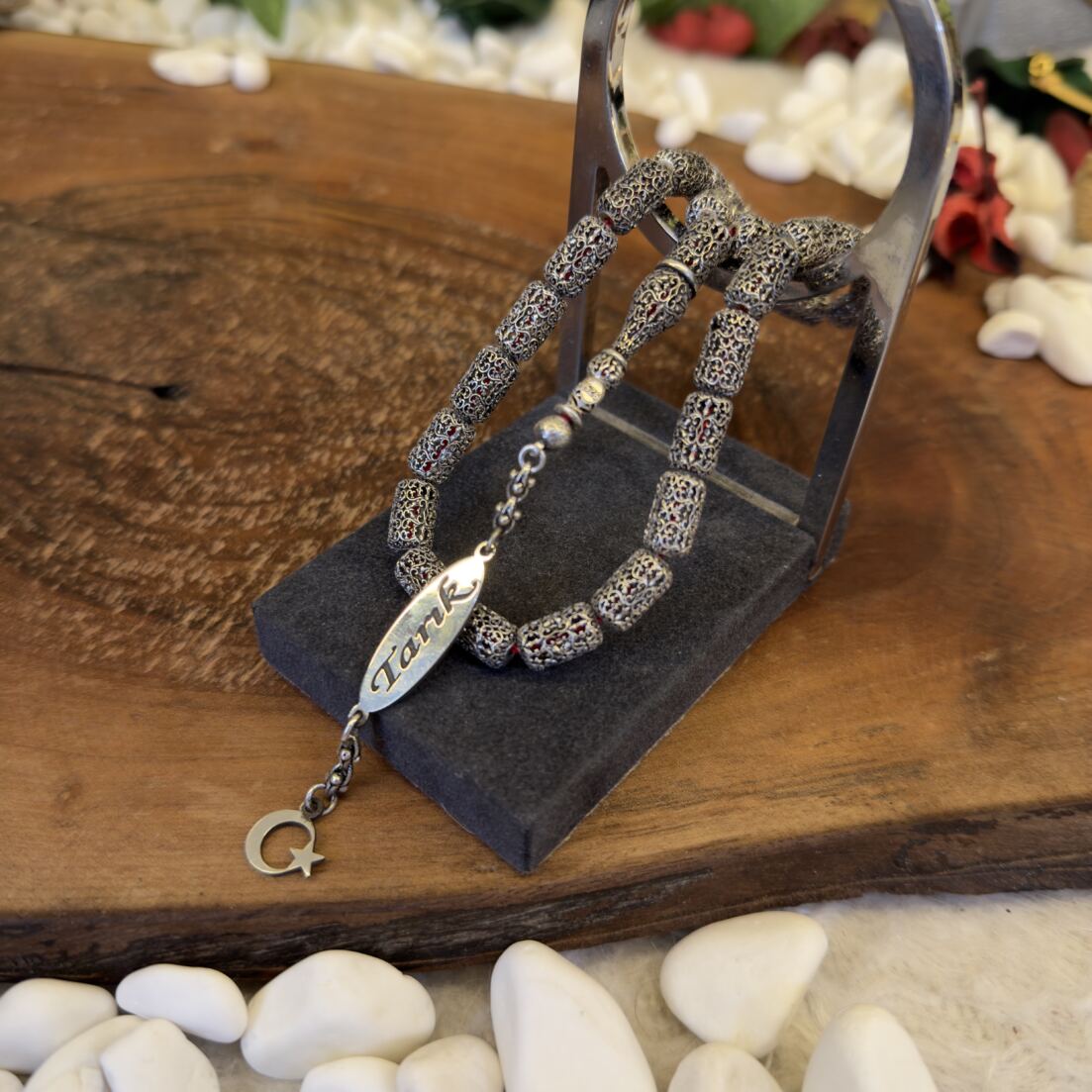 gravür-model-isimli-tesbih