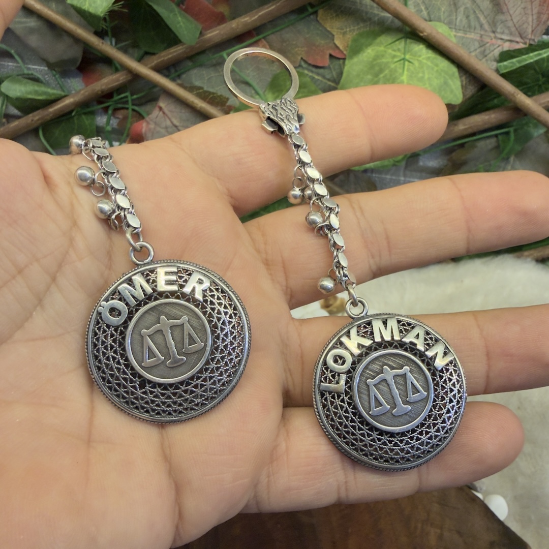 isimli-gümüş-anahtarlık