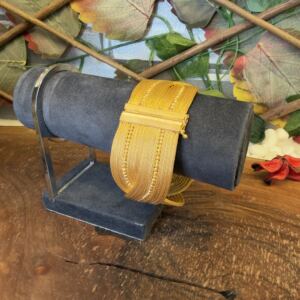 Örgülü Tek Çizgili Dorika Bayan Bilekliği