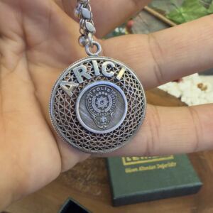 Polis Görev Arması İsimli Gümüş Hatıra Anahtarlık