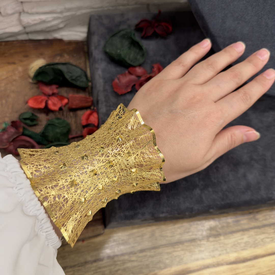 altin-kaplama-gümüş-gelin-tülü-bilezik