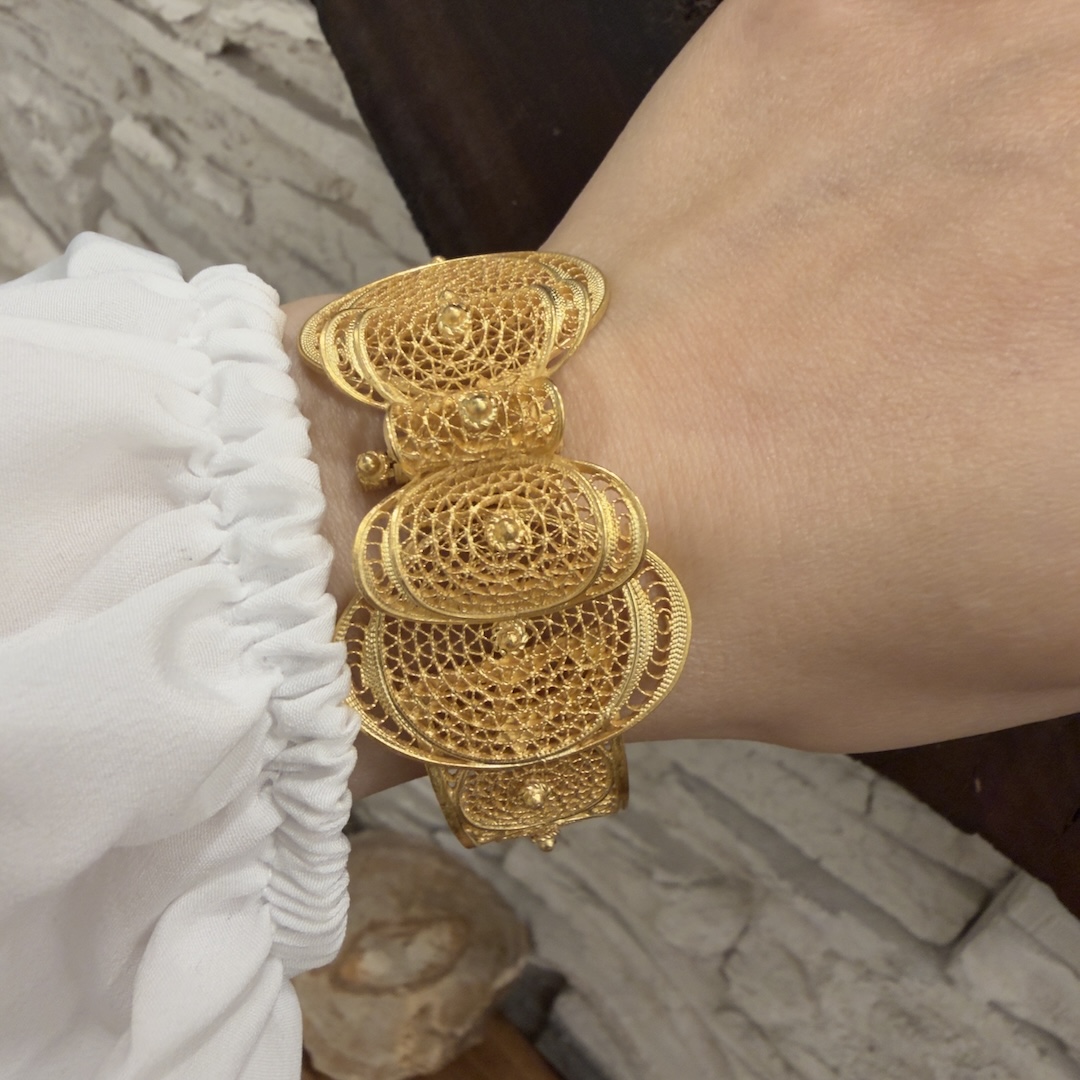 altin-kaplama-gumus-telkari-fiyonklu-bayan-bilezigi