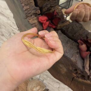 Dorika Toplu Kaize Zincirli Bayan Bilekliği