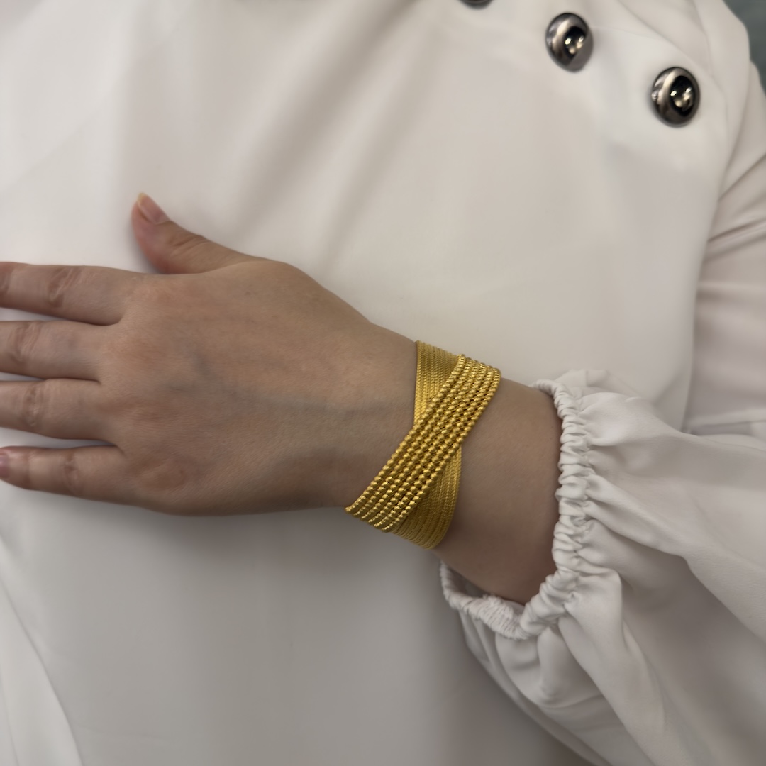 gold-plated-silver-bracelet