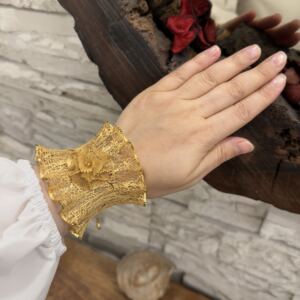 Güllü Gelin Tülü Fizyon Bilezik