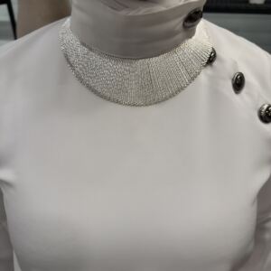 Aspendos Modeli Gümüş Kleopatra Bayan Kolyesi