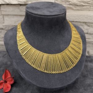 Kleopatra Süzme Modeli Kolye