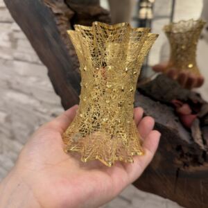 Piramit Model Gelin Tülü Fizyon Bilezik