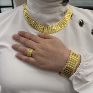 Süzme Modeli Kleopatra Bayan Takı Seti