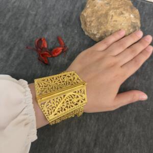 7 Sıra Urfa Akıtması Bayan Bilekliği