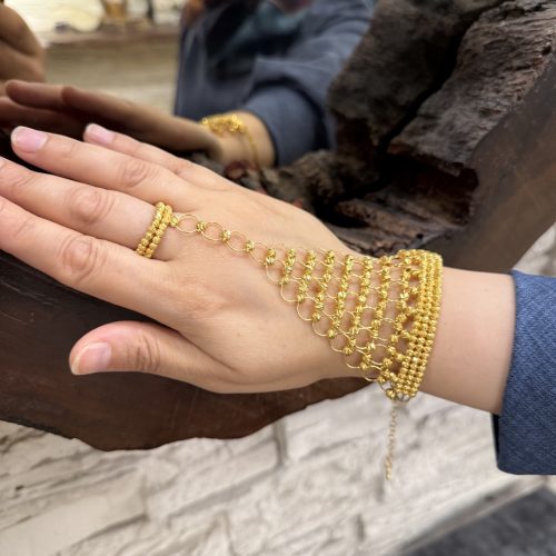 dorika-islemeli-sahmeran-bayan-bilezigi