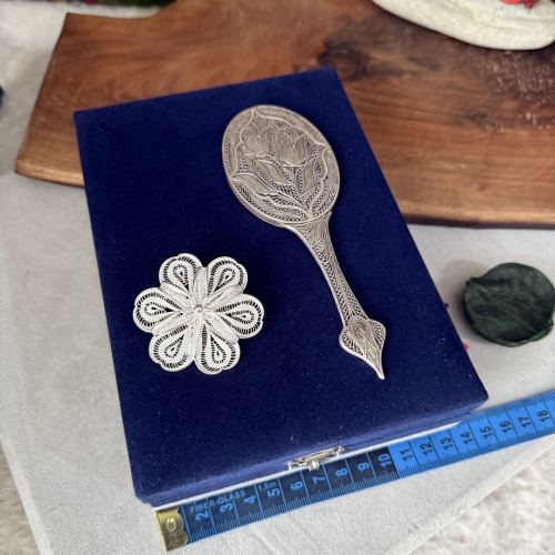 hediyelik-ayna-bros-telkari-isi-gumus-kombini